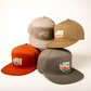 Explore Washington State 7 Panel Mid Profile Snapback Hat